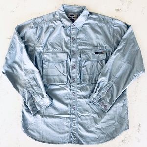 Ex Officio Button Down Outdoor Shirt - EUC